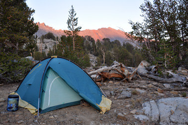 1st Night Camp