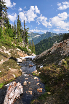 Egg Lake drainage