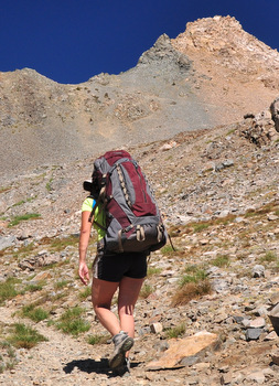 Tackling Black Rock Pass