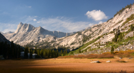 Deadman Canyon looking South