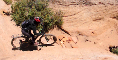 Gooseberry Mesa stunts