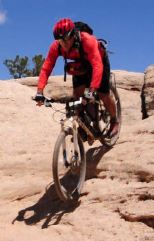 Gooseberry Mesa stunts