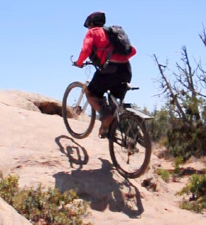 Gooseberry Mesa stunts