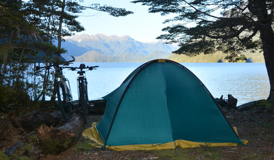 South Arm camp