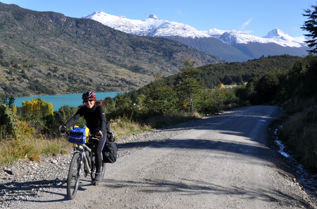 Judit leaving Puerto Bertrand