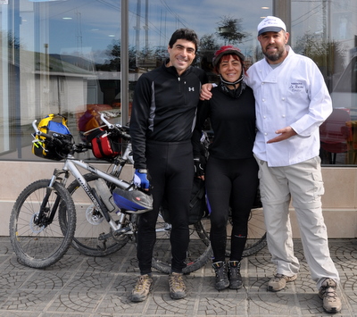 Emilio, Judit and Cèsar