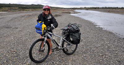  Judit after crossing at Radman