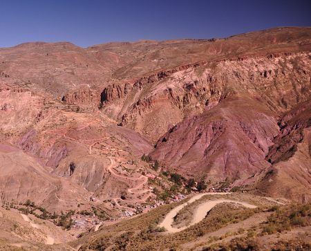 Yesterday's downhill and today's switchbacks up