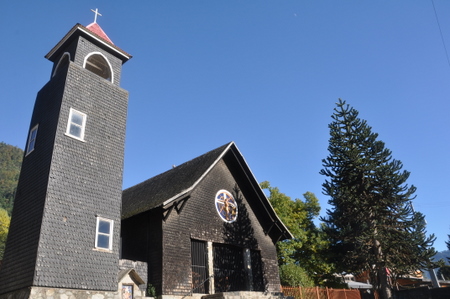 Curarrehue´s church