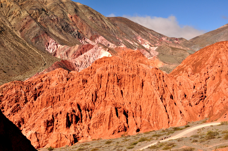 Paseo de los Colorados