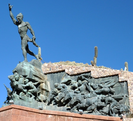 Independence monument