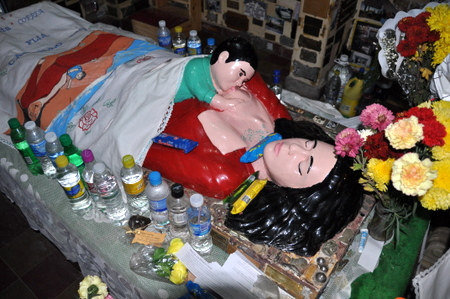 Difunta Correa shrine