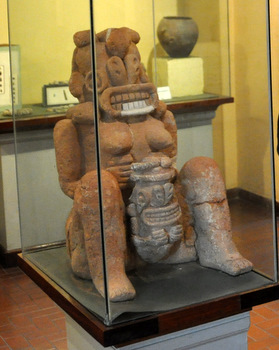 Fertility goddess
