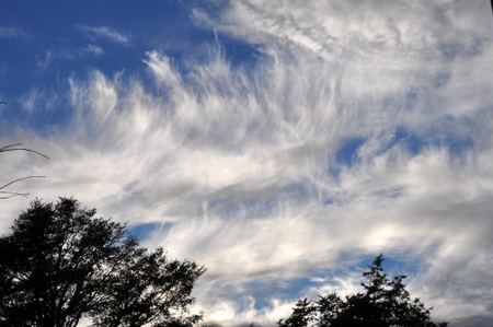 Weird clouds