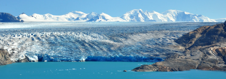 Glacier front