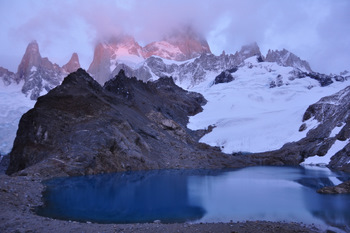 Fitz Roy at sunrise