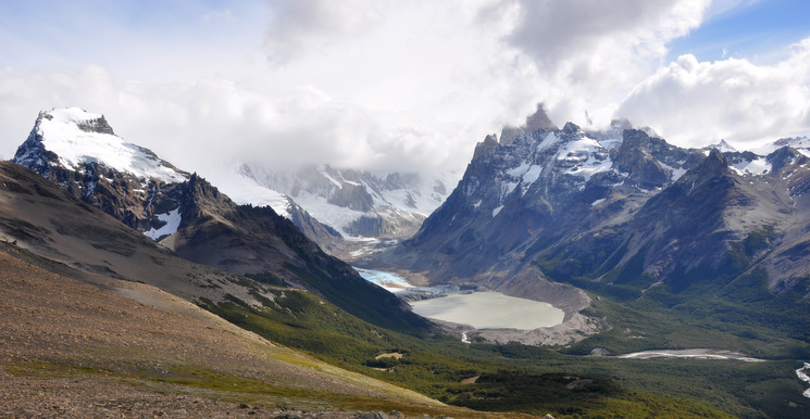 Vista from Loma del pliegue tumbado lookout