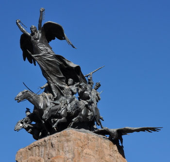 Monumento al ejército de Los Andes