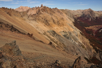 Ridge trail