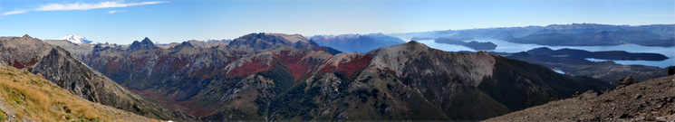 Panorama from Cerro Catedral