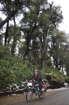 El Portezuelo pass