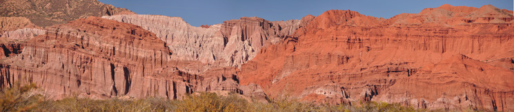 Quebrada de las Conchas