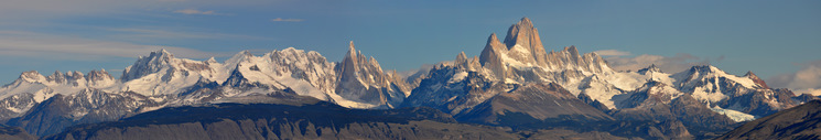 Cerro Torre and Fitz Roy