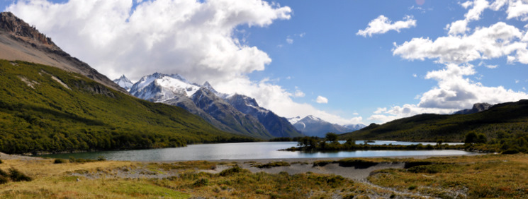Panorama from Laguna La Hija