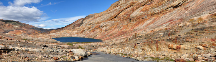 On the way to refugio Pascale