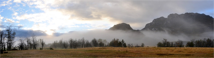 Sunrise at Chacabuco Valley
