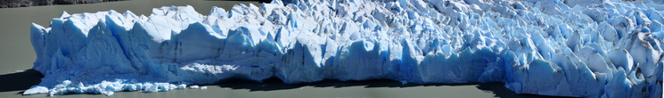 Grey glacier front