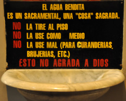 Watch out how you use the Holy Water!!