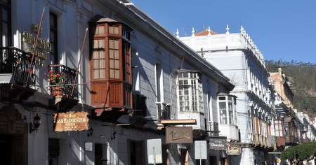 Sucre balconies