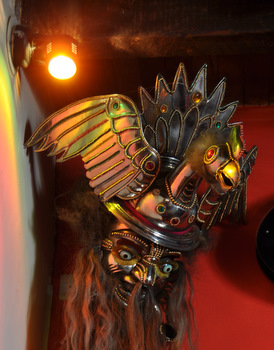 Mask from Oruro