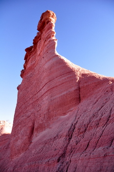 Tower in Rainbow Canyon