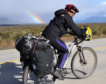 Judit and rainbow