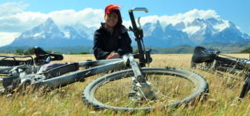 Judit at the prairie