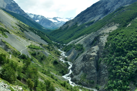Rio Ascensio valley
