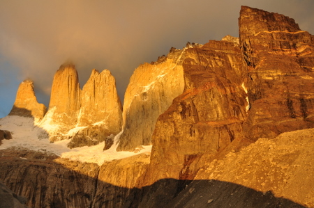 Sunrise at Las Torres