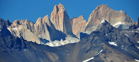 Back side of Las Torres from Dickson camp