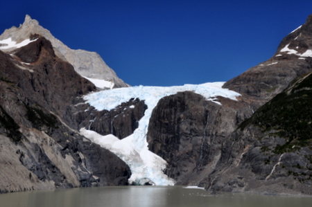 Los Perros glacier