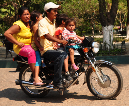 Moto para toda la familia