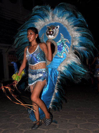 Festividad de la Vírgen de Urkupiña