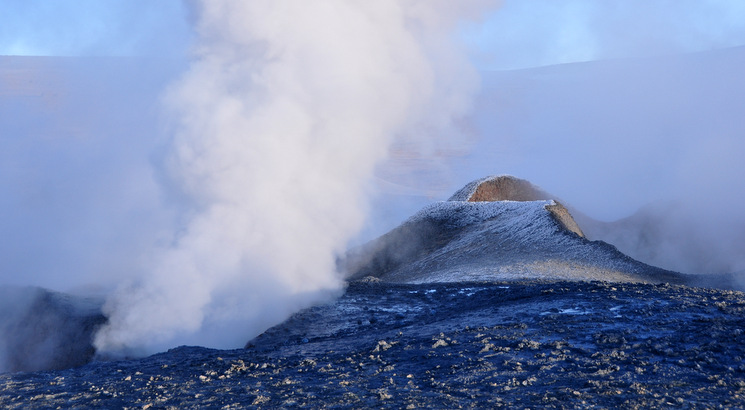 Geysers Sol de Mañana