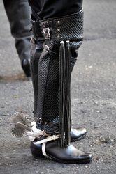 Huaso boots (chilean gaucho)
