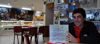 Cèsar en la panadería La Unión
