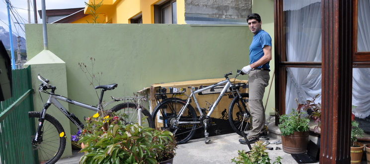 Montaje de las bicis