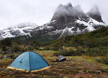 Acampada de la tercera noche