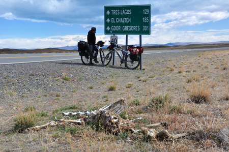Empezando la Ruta 40
