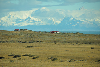 Panorama en la Ruta 40